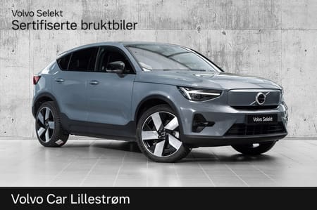 Volvo C40 Recharge Twin Ultimate | Pixel-LED 20" Hengerfeste 360Kamera