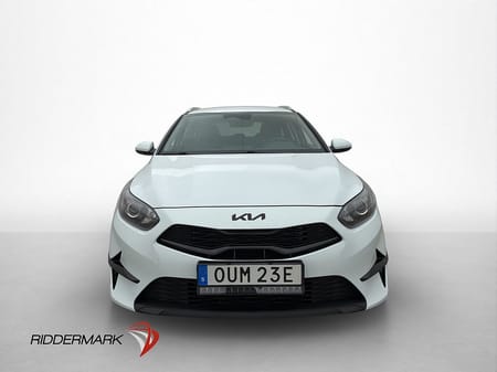 Kia Ceed Sportswagon SW 140hk Action Kamera Navi CarPlay Adaptiv-Fart