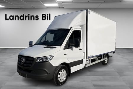 Mercedes-Benz eSprinter 420 Chassi 81 kWh