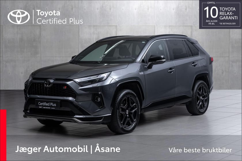 Bilde 1 av Toyota RAV4 Plug-in Hybrid PHEV AWD-i GR Sport