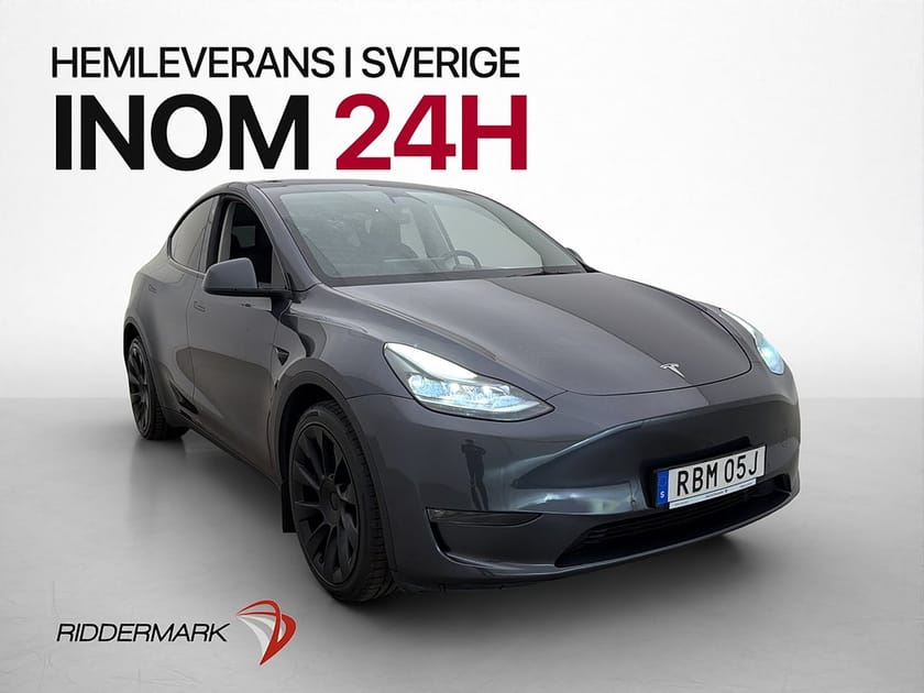Bild 4 av Tesla Model Y Long Range AWD Drag En-Brukare Värmare MOMS