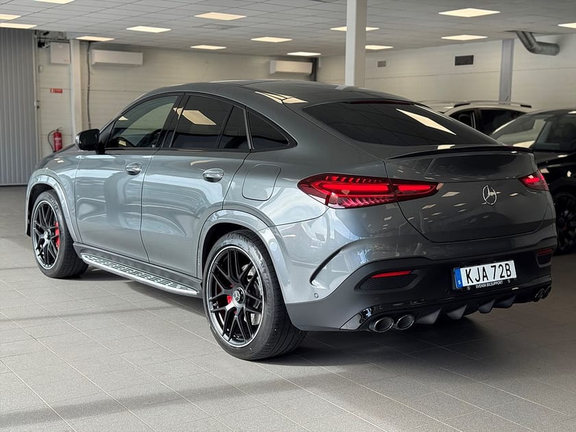Bild 5 av Mercedes-Benz AMG GLE 53 HYBRID 4MATIC+ Coupé 4M+ MOMS Pano Massage Burmester Drag Soft