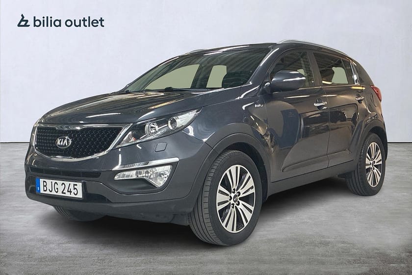 Bild 1 av Kia Sportage 2.0 CRDi AWD Business 184hk Rattvärm Backkamera