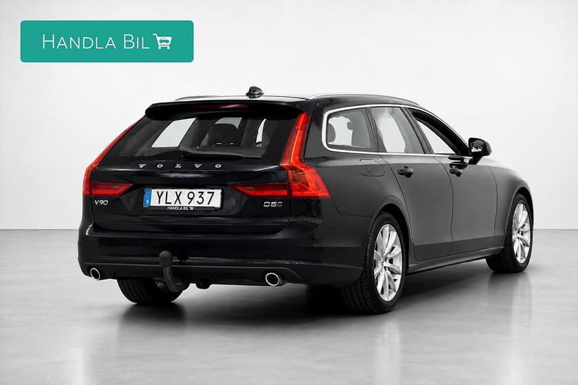 Bild 5 av Volvo V90 D5 AWD Momentum Drag D-Värm Skinn VOC 235hk