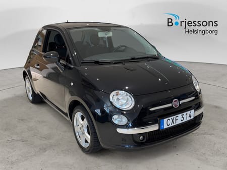 Fiat 500 1.2 8V MANUELL|PANO|  69HK, 2014