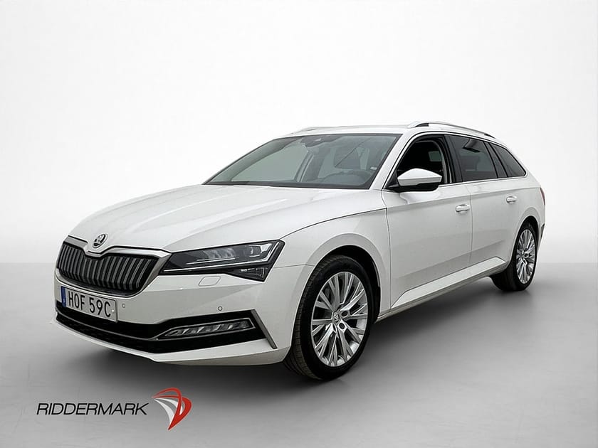 Bild 1 av Škoda Superb iV Kombi Skoda 1.4 218hk Business Cockpit Värm Canton Drag