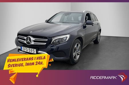 Mercedes-Benz GLC 350 e 4MATIC 327hk 4M AMG HUD Drag Värm Kamera