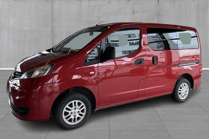 Bilde 1 av Nissan NV200 Combi 1,5 diesel 90hk Hengerfeste Defa Eu til 2028