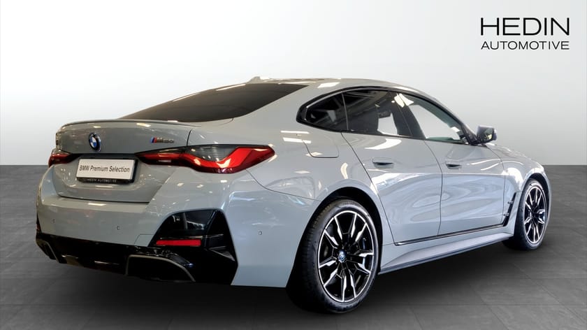 Bild 2 av BMW i4 M50 xDrive Gran Coupé Laser, Glastak, DAP, Drag, Elstol, H&K, 19"