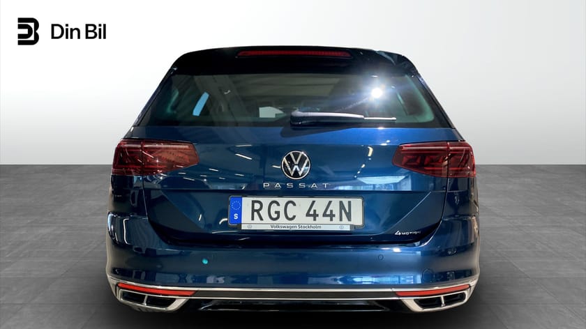 Bild 5 av Volkswagen Passat Sportscombi 2.0 TDI 4M R-Line H/K Värmare/Drag/Pano