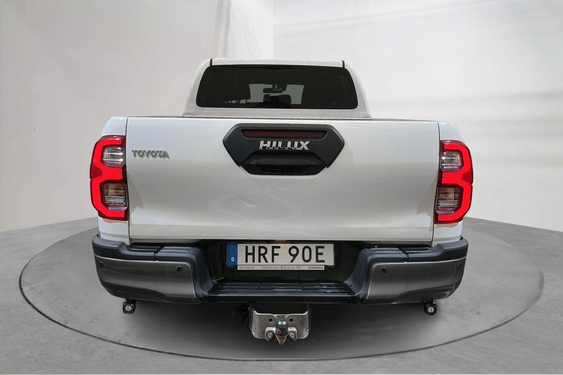 Toyota HiLux Dubbelhytt 2.8 4WD 2021, bild 6/18