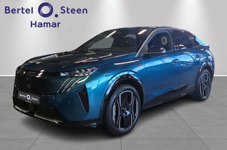 Peugeot E-3008 GT 2WD | Focal, Memory, Adaptiv Cruise ++