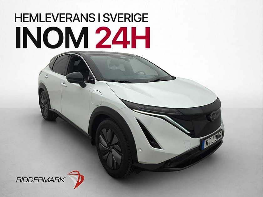 Bild 1 av Nissan Ariya 63 Panorama HUD 360° CarPlay Dragkrok MOMS