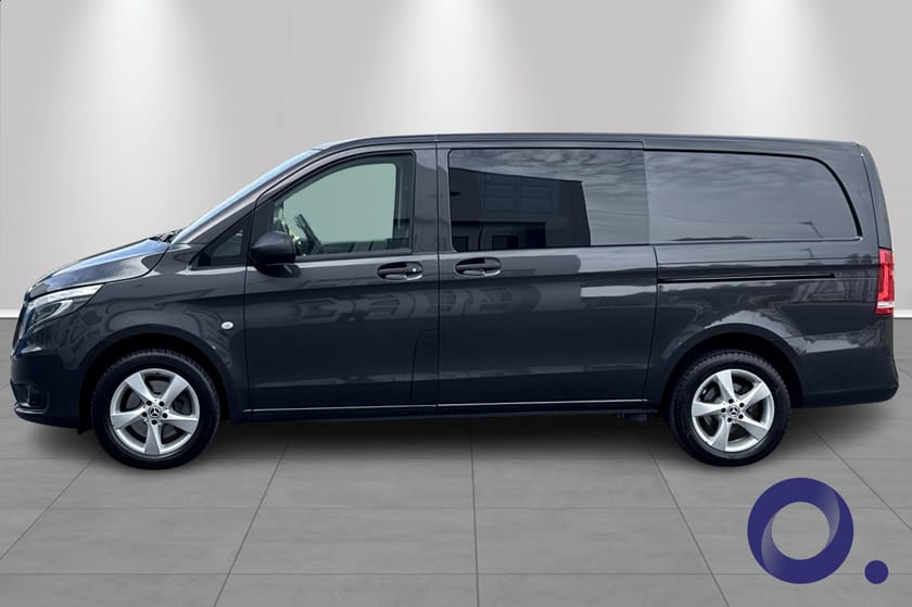 Bilde 2 av Mercedes-Benz Vito 119 CDI 4x4 3.0t A2