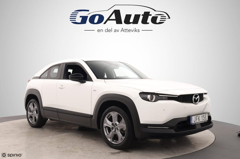 Bild 1 av Mazda MX-30 e-Skyactiv EV MX 30-Exclusive-line e-Skyactive  Backkamera 143hk