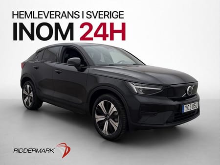 Volvo C40 Recharge Single Motor Core Pano Kamera Värmepump