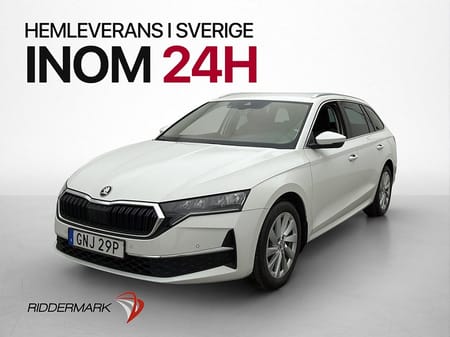 Škoda Octavia Kombi Skoda TSI 115hk Cockpit Kamera CarPlay Drag MOMS