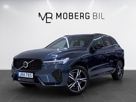 Volvo XC60 Recharge T8 Polestar 405hk R-Design H/K 360 Pano