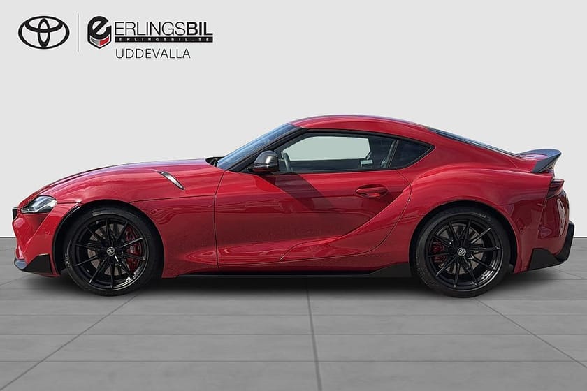 Bild 4 av Toyota GR Supra MANUELL LIGHTWEIGHT EVO / OMG LEV! MOMSBIL!