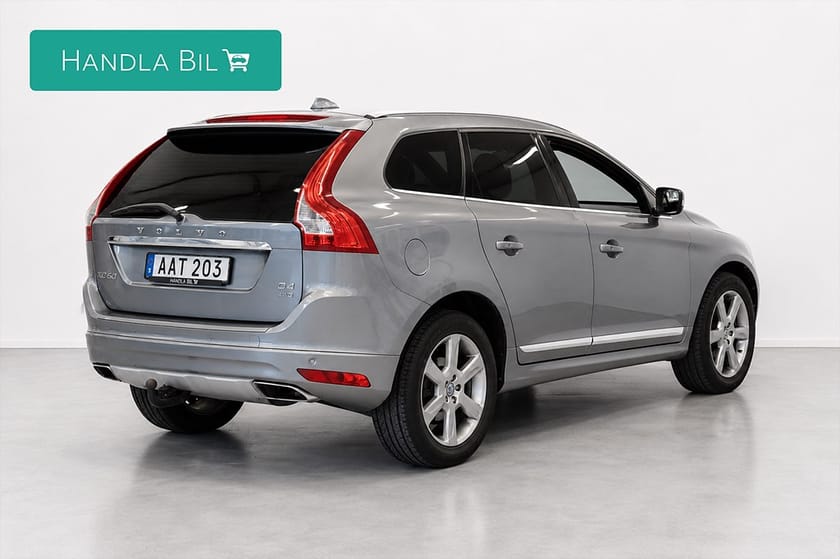 Bild 4 av Volvo XC60 D4 AWD Geartronic, 190hk, 2016