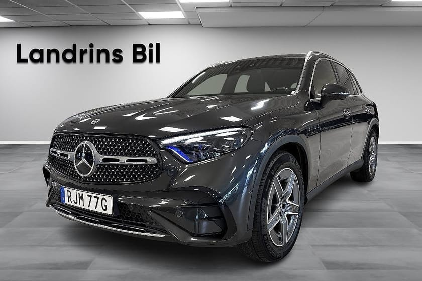 Bild 1 av Mercedes-Benz GLC 220 d 4MATIC AMG Pano Värmare Drag Distronic Burmester