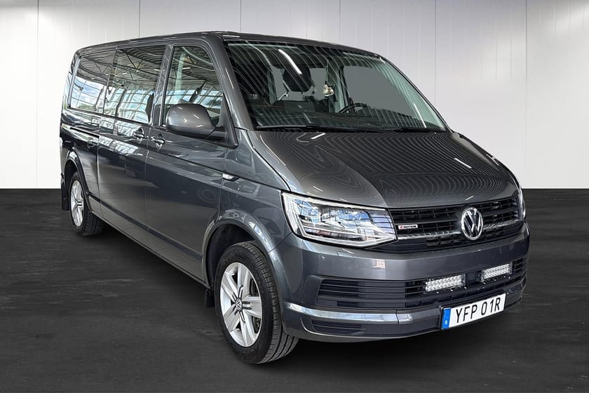 Bild 2 av Volkswagen Transporter Kombi T30 2.0 TDI BMT 4Motion KAMREM just bytt 5-sits
