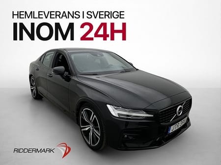 Volvo S60 B5 250hk R-Design Drag H/K Kamera VOC CarPlay