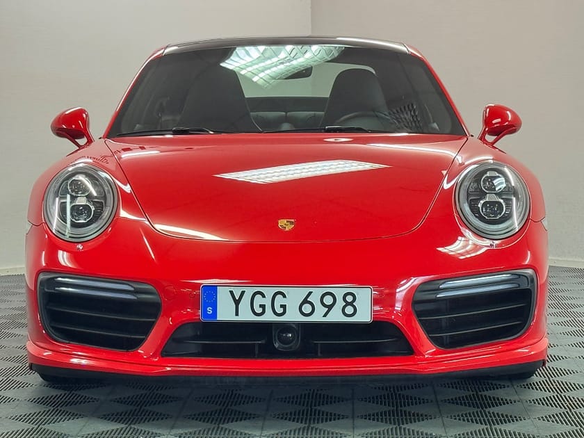 Bild 2 av Porsche 911 Turbo S 991
