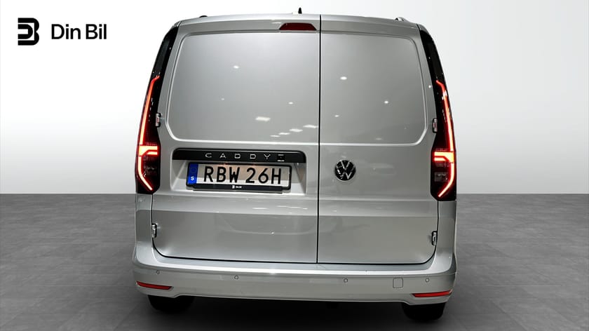 Bild 5 av Volkswagen Caddy Cargo TDI122 DSG Drag/P-värmare