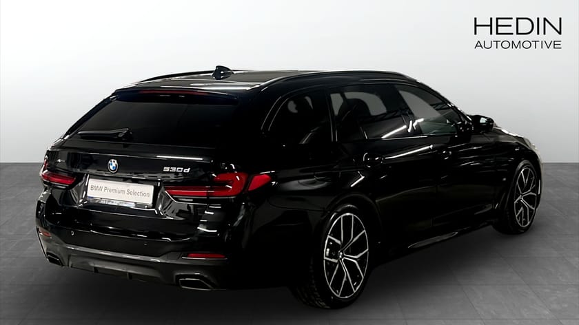 Bild 2 av BMW 530d xDrive Touring D Head-Up Dragkrok H/K Pano