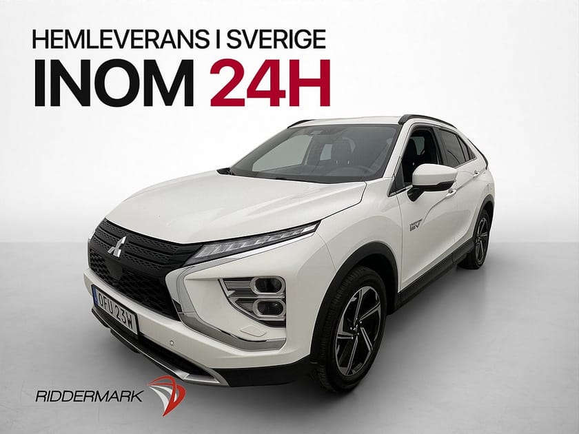 Bild 3 av Mitsubishi Eclipse Cross PHEV AWD 188hk Fleet Edition MOMS
