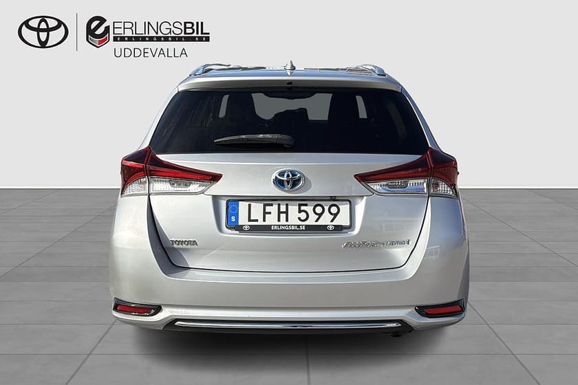 Bild 4 av Toyota Auris Touring Sports Hybrid