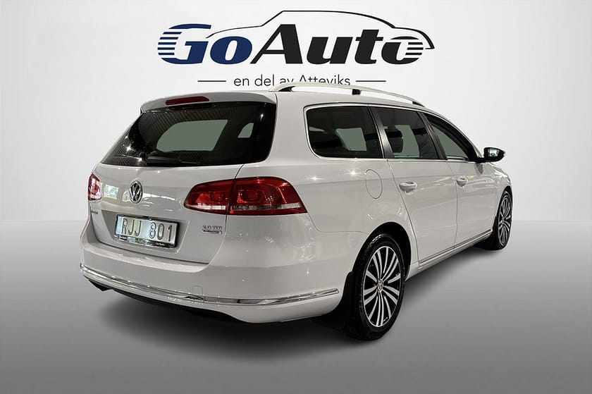 Bild 3 av Volkswagen Passat Variant 2.0 TDI, 140hk, Drag Värmare, 2012