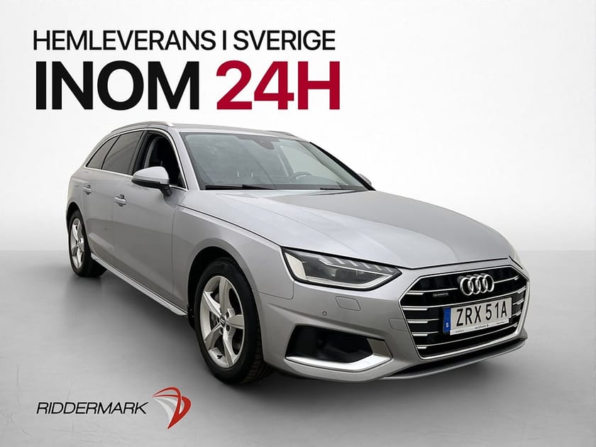 Bild 3 av Audi A4 Avant 40 TDI quattro