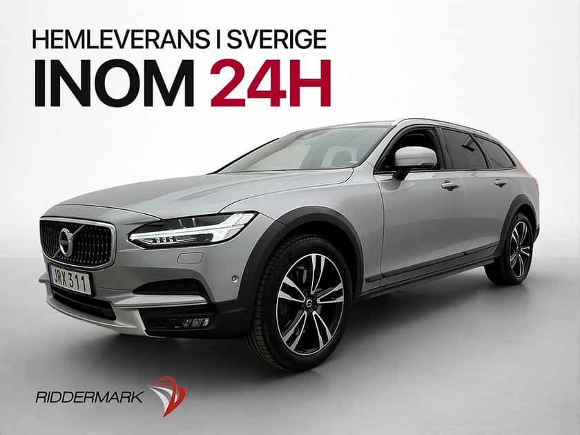 Bild 1 av Volvo V90 Cross Country T5 AWD Inscription Pro Värmare Drag