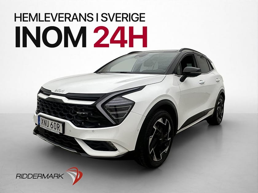 Bild 3 av Kia Sportage PHEV AWD GT-Line Pano H/K 360° Drag Carplay