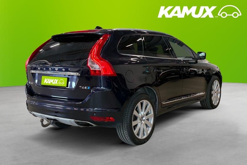 Bild 4 av Volvo XC60 T6 AWD Summum Classic Polestar 310 hk Kamera Pano Skinn Drag Navi
