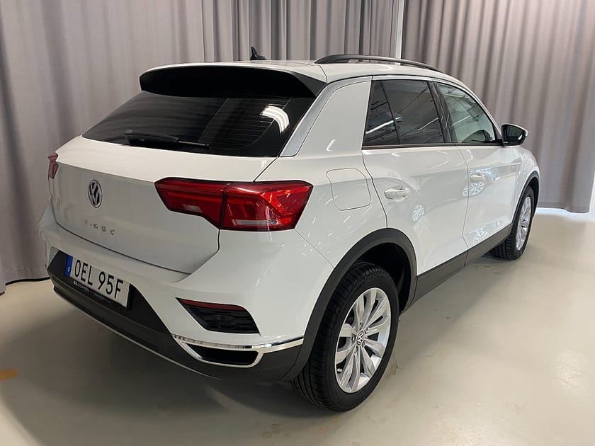 Bild 5 av Volkswagen T-Roc 1.0 TSI 116hk Manuell. CarPlay, Rattvärme