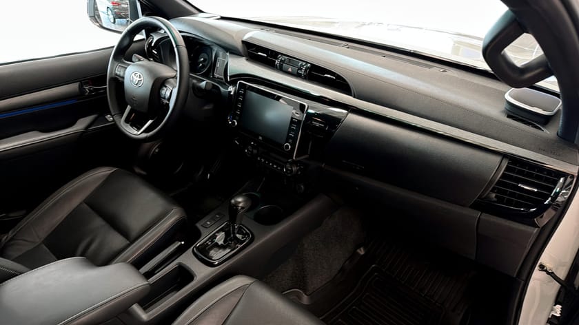 Bild 3 av Toyota Hilux Dubbelhytt 2.8 4WD Automatisk, 204hk