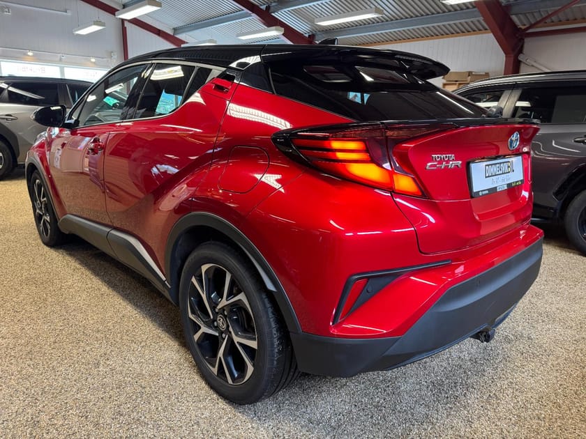 Bilde 4 av Toyota C-HR Hybrid 1,8i Loung Tech