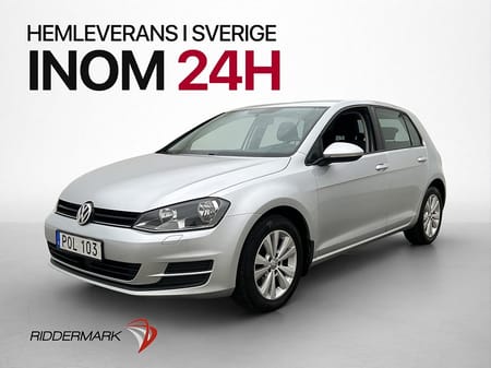 Volkswagen Golf 1.2 TSI Adaptiv-Fart Bluetooth Låg-Skatt
