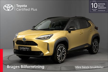 Toyota Yaris Cross Hybrid AWD-i