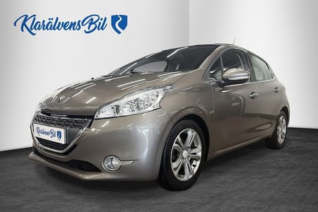 Peugeot 208 5-dörrar 1.6 e-HDi 92 8v EGS (92hk) ACC Nybytt Kamrem