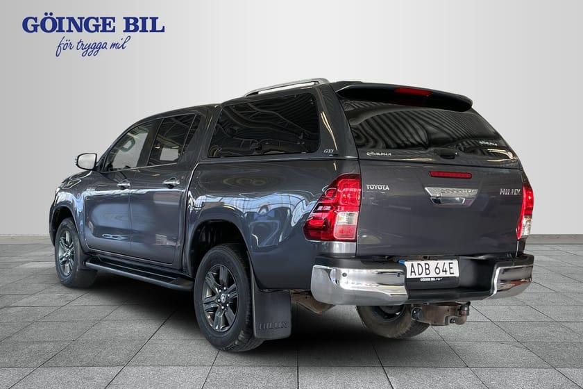 Bild 4 av Toyota Hilux Dubbelhytt