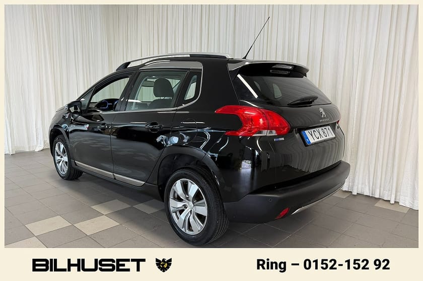 Bild 4 av Peugeot 2008 1.2 VTi EGS M-KUPEVÄRMARE PANORAMA PDC BAK 360 KR SKATT