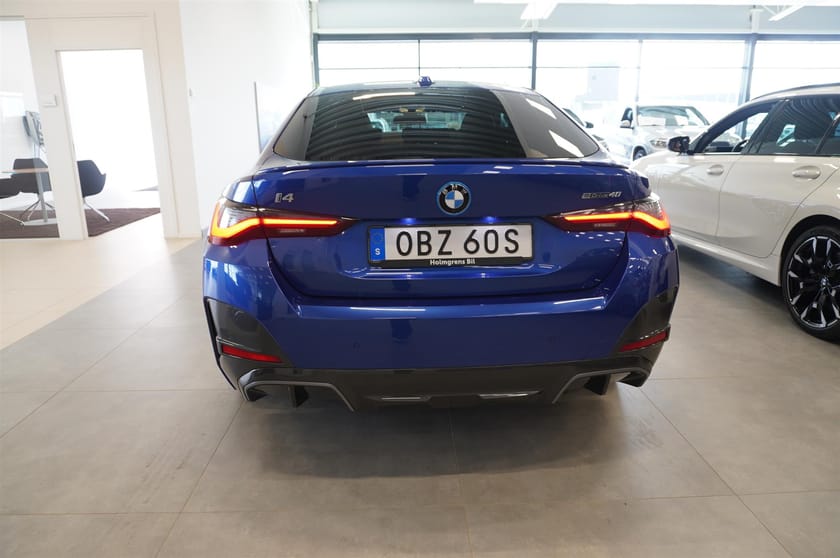 Bild 5 av BMW i4 eDrive40 Gran Coupé M-Sport Navi Laserlight Drag 360 Kamera Leasebar