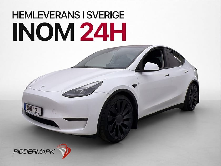 Bild 4 av Tesla Model Y Performance