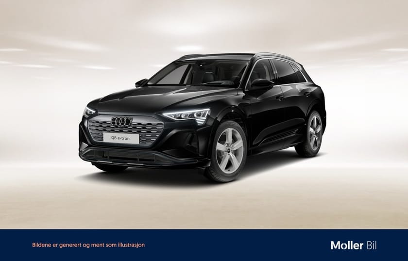 Bilde 1 av Audi Q8 55 e-tron quattro advanced