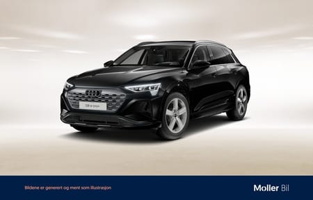 Audi Q8 55 e-tron quattro advanced