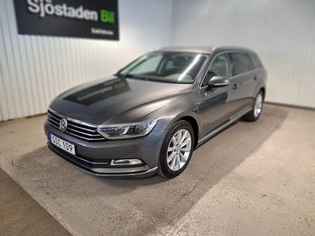 Volkswagen Passat Sportscombi SC 2.0 TDI 4Motion Executive GT Värmare Skinn Infb Drag